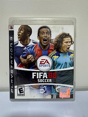 FIFA 08 Soccer PS3 Mídia Física (Usado)