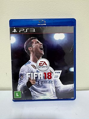 FIFA 18 PS3 Mídia Física (Usado)