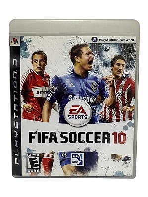 FIFA Soccer 10 PS3 Mídia Física (Usado)