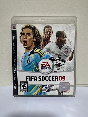FIFA Soccer 09 PS3 Mídia Física (Usado)