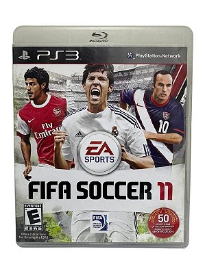 FIFA Soccer 11 PS3 Mídia Física (Usado)