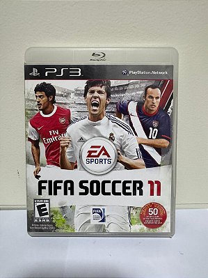 FIFA Soccer 11 PS3 Mídia Física (Usado)