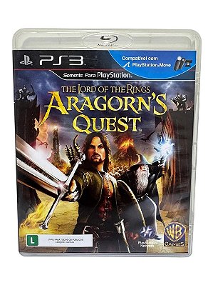 The Lord Of The Rings Aragorn's Quest PS3 Mídia Física (Usado)