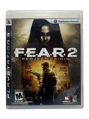 Fear 2 Project Origin PS3 Midia Fisica (Usado)