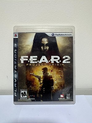 Fear 2 Project Origin PS3 Midia Fisica (Usado)
