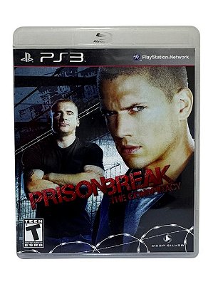 Prison Break The Conspiracy PS3 Midia Fisica (Usado)