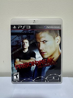 Prison Break The Conspiracy PS3 Midia Fisica (Usado)