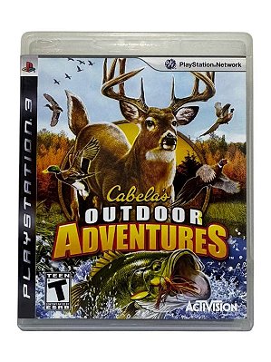 Cabela's Outdoor Aventures PS3 Midia Fisica (Usado)