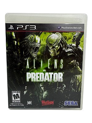 Aliens VS Predator PS3 Midia Fisica (Usado)