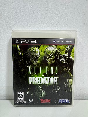 Aliens VS Predator PS3 Midia Fisica (Usado)