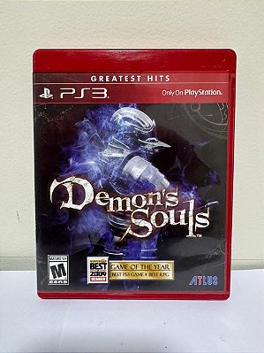 Demon's Souls GH PS3 Midia Fisica (Usado)