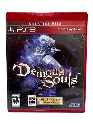 Demon's Souls GH PS3 Midia Fisica (Usado)