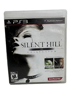 Silent Hill HD Collection PS3 Midia Fisica (Usado)