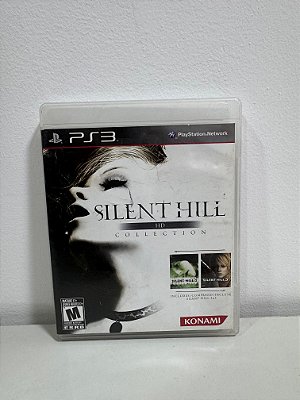Silent Hill HD Collection PS3 Midia Fisica (Usado)