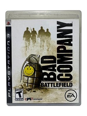 Battlefield Bad Company PS3 Midia Fisica (Usado)