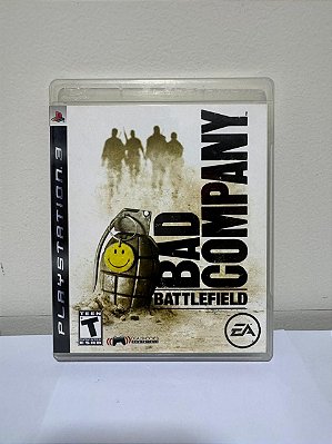 Battlefield Bad Company PS3 Midia Fisica (Usado)