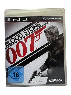 Blood Stone 007 PS3 Midia Fisica (Usado)