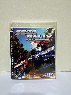 Sega Rally Revo PS3 Midia Fisica (Usado)