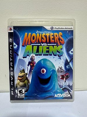 Monster VS Aliens PS3 Midia Fisica (Usado)