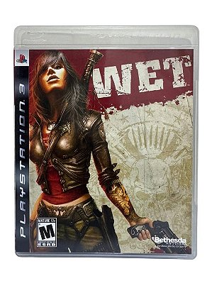 Wet PS3 Midia Fisica (Usado)