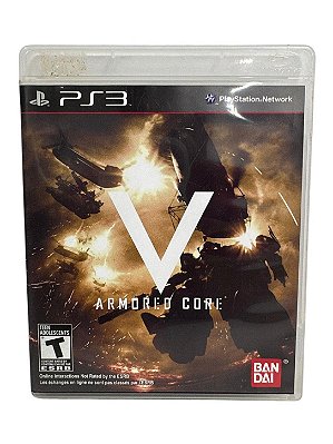 Armored Core V PS3 Midia Fisica (Usado)