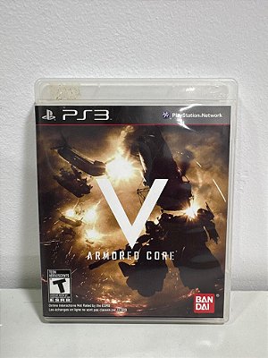 Armored Core V PS3 Midia Fisica (Usado)