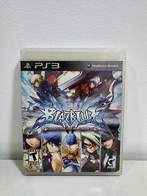 BlazBlue Continuum Shift PS3 Midia Fisica (Usado)