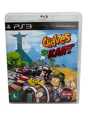 Chaves Kart PS3 Midia Fisica (Usado)