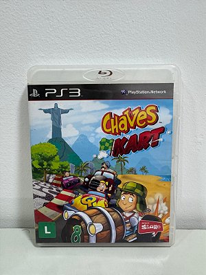 Chaves Kart PS3 Midia Fisica (Usado)