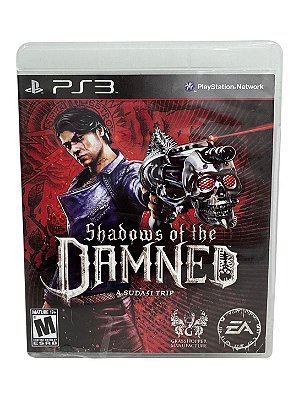 Shadows of the Damned PS3 Midia Fisica (Usado)