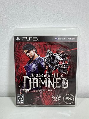 Shadows of the Damned PS3 Midia Fisica (Usado)