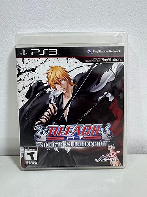 Bleach Soul Resurreccion PS3 Midia Fisica (Usado)