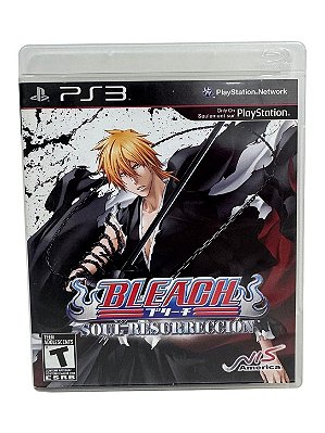 Bleach Soul Resurreccion PS3 Midia Fisica (Usado)