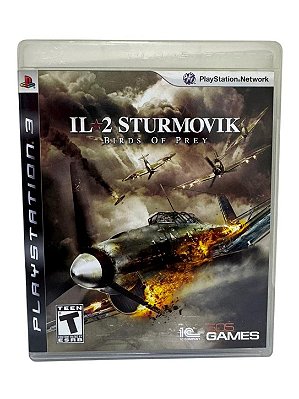 IL 2 Sturmovik Birds of Prey PS3 Midia Fisica (Usado)