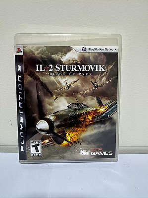 IL 2 Sturmovik Birds of Prey PS3 Midia Fisica (Usado)