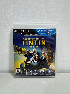 The Adventures of Tintin The Game PS3 Midia Fisica (Usado)