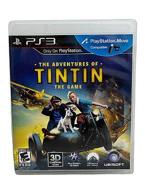 The Adventures of Tintin The Game PS3 Midia Fisica (Usado)