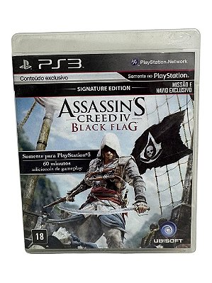 Assassin's Creed IV Black Flag PS3 Midia Fisica (Usado)