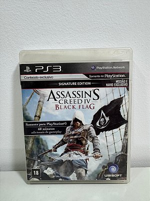 Assassins's Creed IV Black Flag PS3 Midia Fisica (Usado)