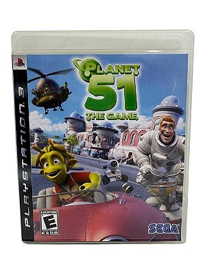 Planet 51 The Game PS3 Midia Fisica (Usado)