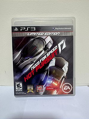 Need For Speed Hot Pursuit Limited Edition PS3 Midia Fisica (Usado)