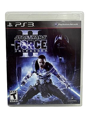 Star Wars The Force Unleashed 2 PS3 Mídia Física (Usado)