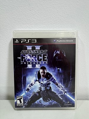 Star Wars The Force Unleashed PS3 Mídia Física (Usado)