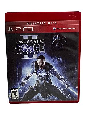 Star Wars The Force Unleashed GH 2 PS3 Mídia Física (Usado)