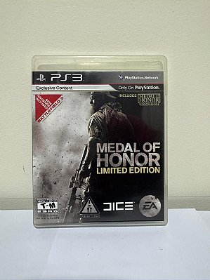 Medal Of Honor PS3 Mídia Física (Usado)
