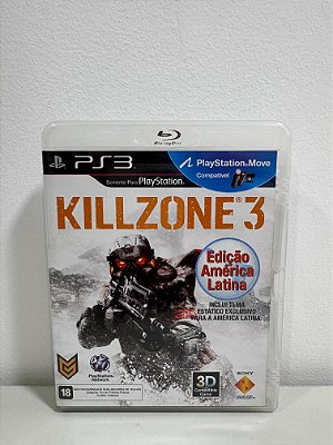 Killzone 3 PS3 Mídia Física (Usado)