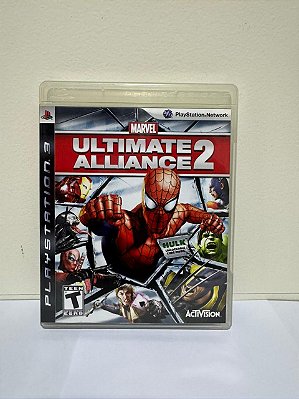 Marvel Ultimate Alliance 2 PS3 Mídia Física (Usado)