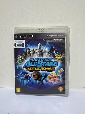 Playstation All Stars Battle Royale PS3 Mídia Física (Usado)