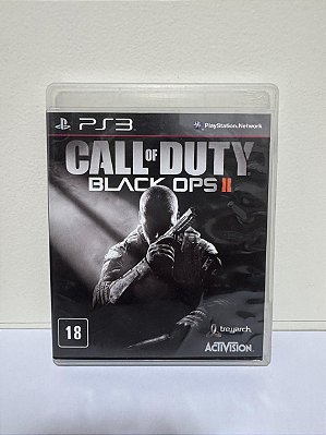 Call Of Duty Black Ops 2 PS3 Mídia Física (Usado)