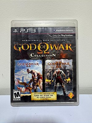 God Of War Collection PS3 Midia Fisica (Usado)